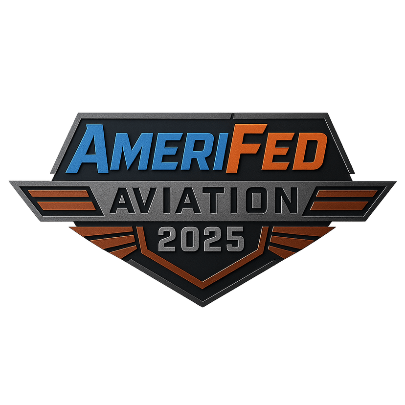 AmeriFed Aviation Company Logo